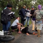 Foto: Accidente de tránsito en Nueva Segovia / TN8