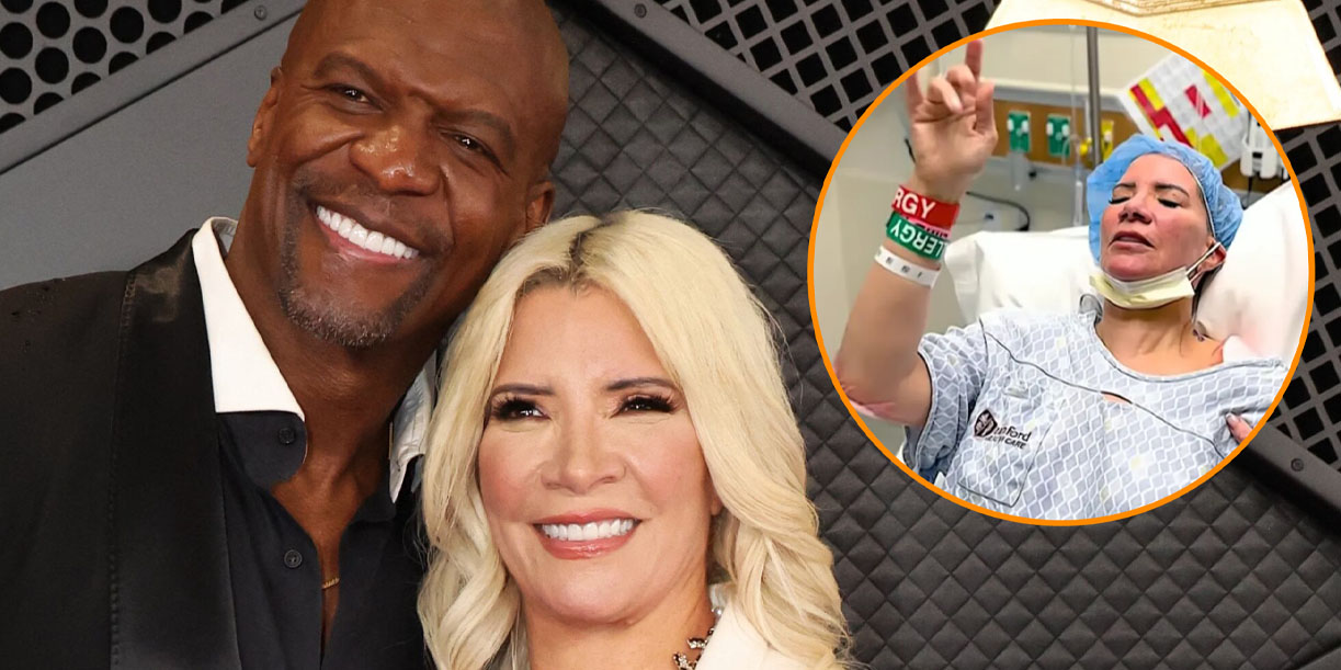 Foto: Esposa de Terry Crews revela su lucha contra el Parkinson/Cortesía