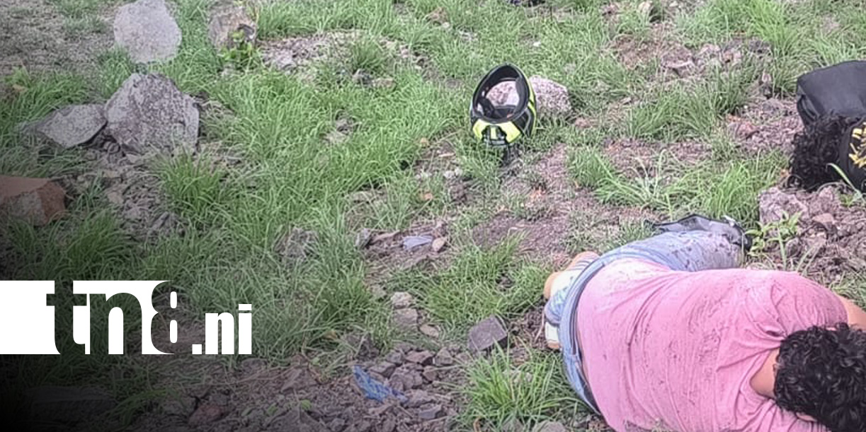 Foto: Mortal accidente de tránsito en Estelí / TN8