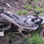 Foto: Mortal accidente de tránsito en Estelí / TN8
