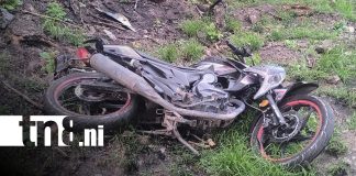 Foto: Mortal accidente de tránsito en Estelí / TN8