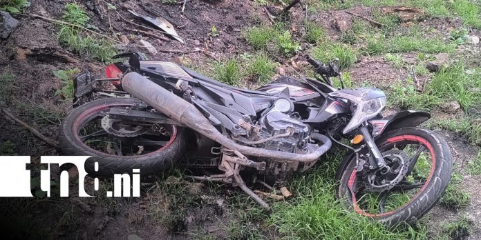 Foto: Mortal accidente de tránsito en Estelí / TN8