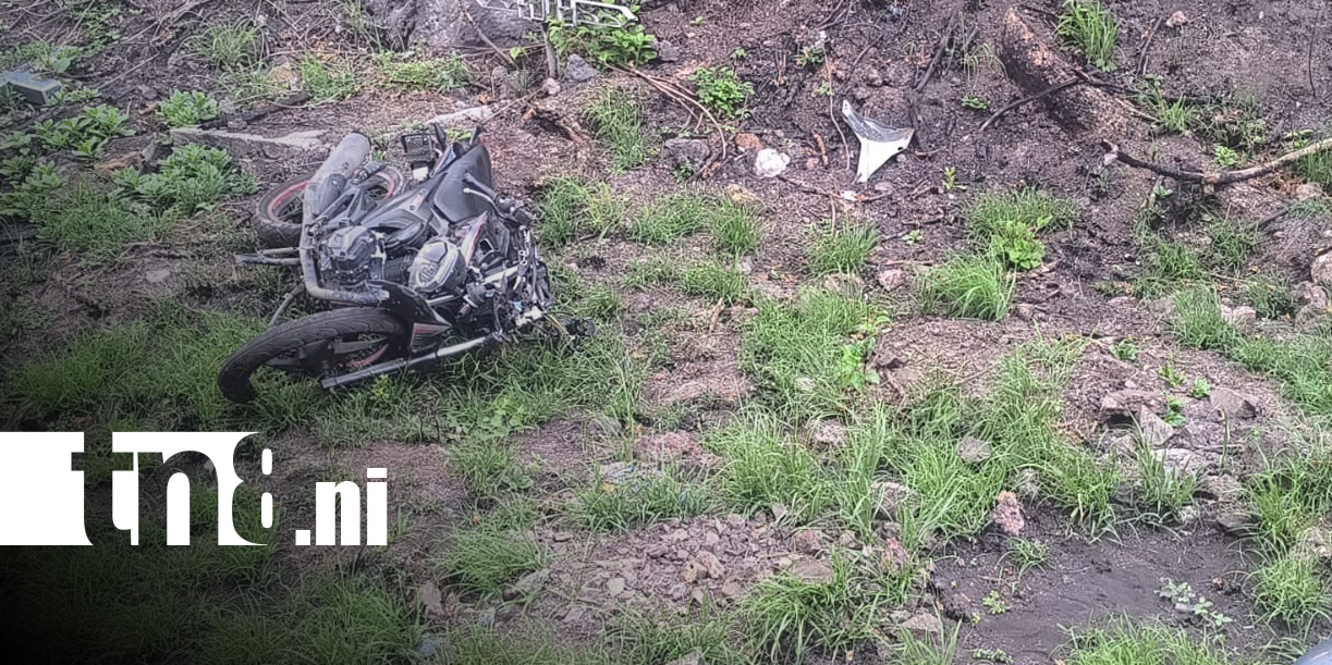Foto: Mortal accidente de tránsito en Estelí / TN8
