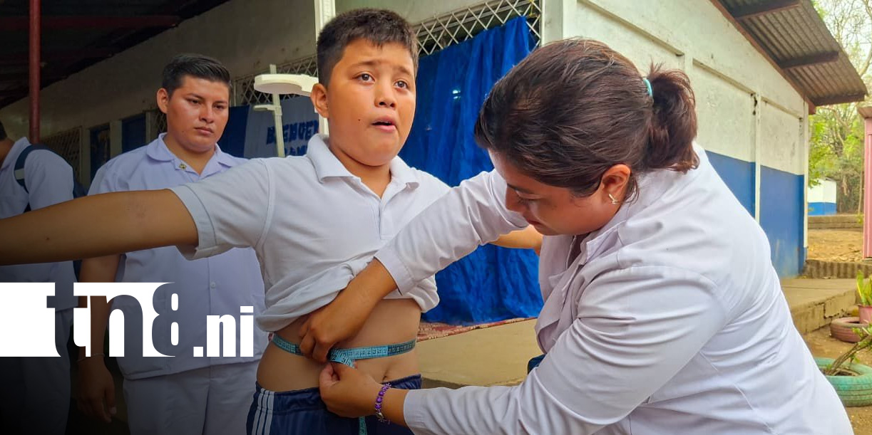 Foto: Brigadistas del MINSA en campaña Todos Sin Diabetes desde Nindirí / TN8