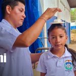 Foto: Brigadistas del MINSA en campaña Todos Sin Diabetes desde Nindirí / TN8