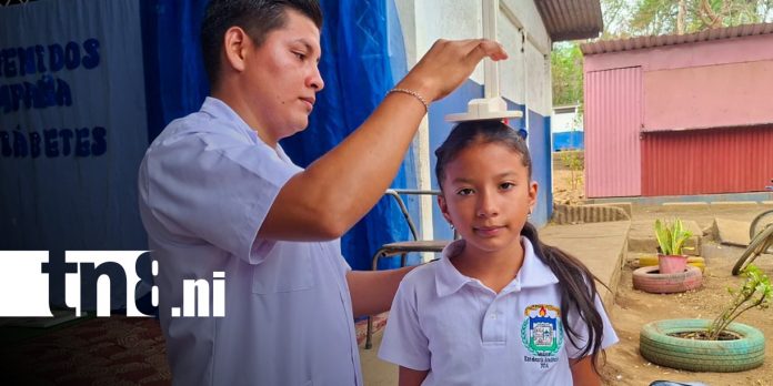 Foto: Brigadistas del MINSA en campaña Todos Sin Diabetes desde Nindirí / TN8 Foto: Brigadistas del MINSA en campaña Todos Sin Diabetes desde Nindirí / TN8