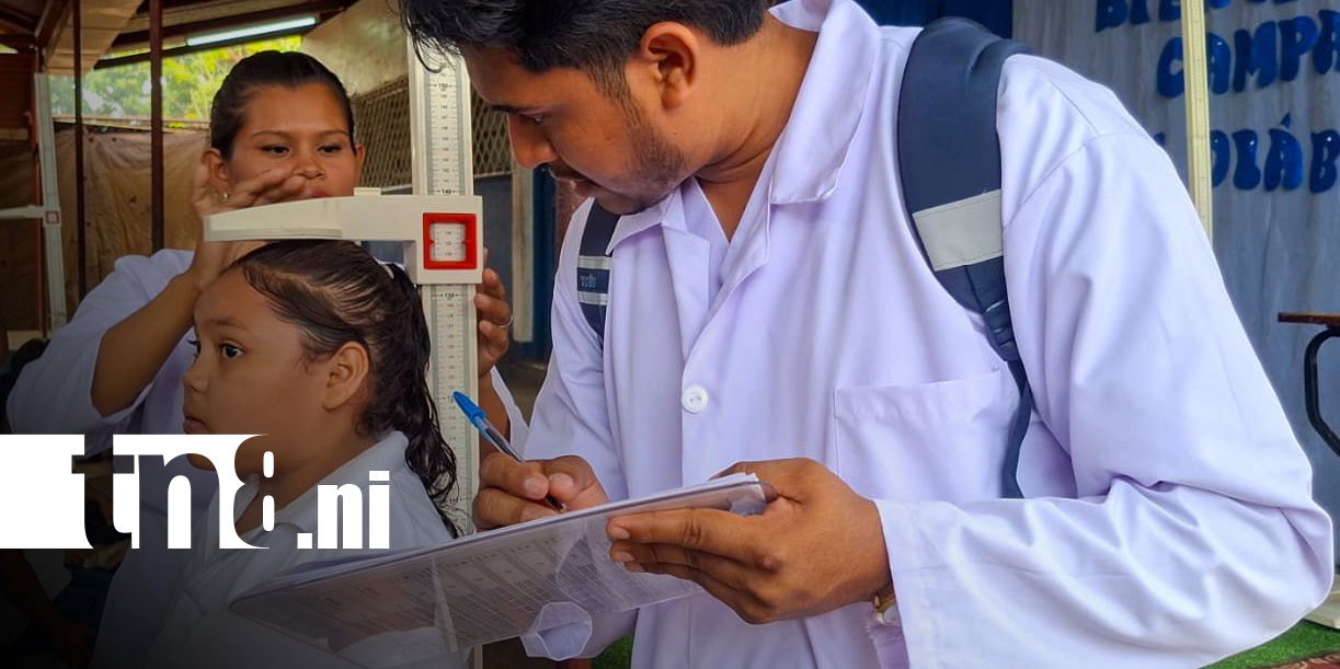 Foto: Brigadistas del MINSA en campaña Todos Sin Diabetes desde Nindirí / TN8