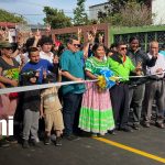 Nítidas y de calidad: Nuevas calles para familias del D-IV de Managua Foto: Nuevas calles en Managua / TN8