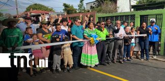 Foto: Nuevas calles en Managua / TN8