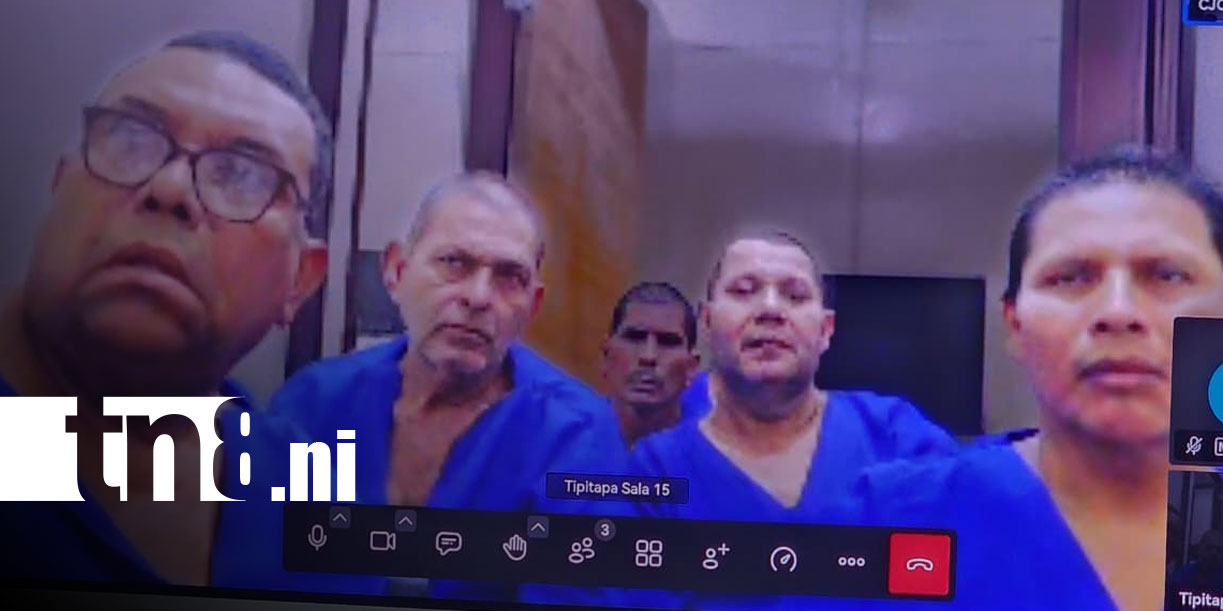 Foto: Juicio por caso de estafa en Nicaragua / TN8