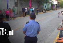 Nueva calle en Ometepe impulsa desarrollo y mejora calidad de vida de las familias Foto: Nuevas calles en Altagracia, Isla de Ometepe / TN8