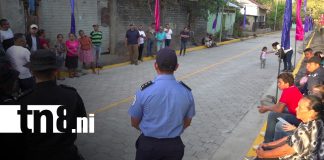 Foto: Nuevas calles en Altagracia, Isla de Ometepe / TN8