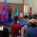 Entre barro y tradición, jóvenes celebran el arte en Nicaragua Foto: Celebración del Día del Arte en La Sandino, Managua / TN8