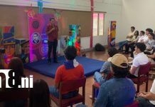 Foto: Celebración del Día del Arte en La Sandino, Managua / TN8