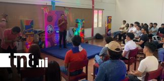 Foto: Celebración del Día del Arte en La Sandino, Managua / TN8