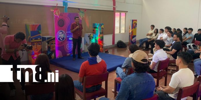 Foto: Celebración del Día del Arte en La Sandino, Managua / TN8 Foto: Celebración del Día del Arte en La Sandino, Managua / TN8