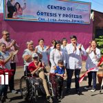 Foto: Nuevo centro de órtesis y prótesis en Managua / TN8