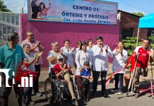 Foto: Nuevo centro de órtesis y prótesis en Managua / TN8