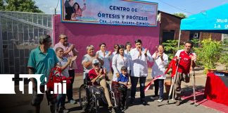 Foto: Nuevo centro de órtesis y prótesis en Managua / TN8