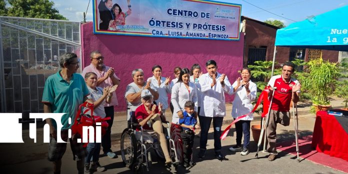 Foto: Nuevo centro de órtesis y prótesis en Managua / TN8