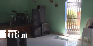 Foto: Robo en iglesia de Nandaime deja sin agua a decenas de familias /TN8