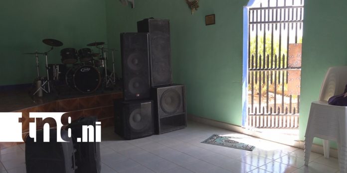 Foto: Robo en iglesia de Nandaime deja sin agua a decenas de familias /TN8 Foto: Robo en iglesia de Nandaime deja sin agua a decenas de familias /TN8