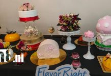 Foto: Pasteleros se capacitan en el Bakery Show 2026 en Managua /TN8