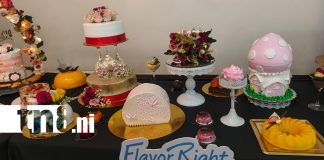 Foto: Pasteleros se capacitan en el Bakery Show 2026 en Managua /TN8