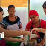 Foto: Mujeres emprendedoras de escuelas de oficio en Rivas / TN8