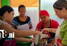 Fortalecen a mujeres emprendedoras a través de las escuelas de oficio en Rivas Foto: Mujeres emprendedoras de escuelas de oficio en Rivas / TN8