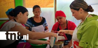 Foto: Mujeres emprendedoras de escuelas de oficio en Rivas / TN8