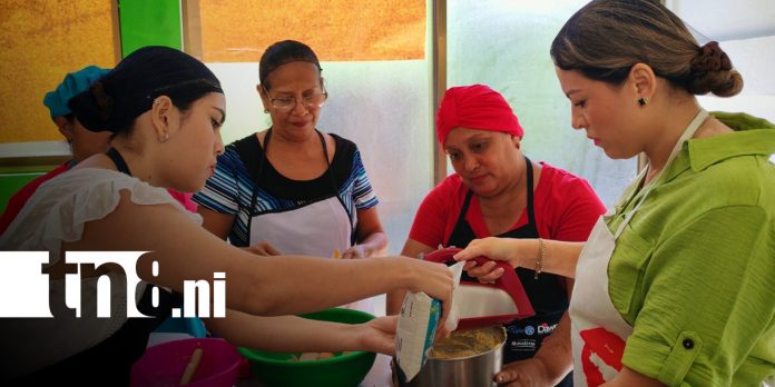Foto: Mujeres emprendedoras de escuelas de oficio en Rivas / TN8 Foto: Mujeres emprendedoras de escuelas de oficio en Rivas / TN8