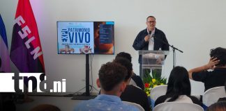 Foto: Exhibición de piezas precolombinas en Managua / TN8