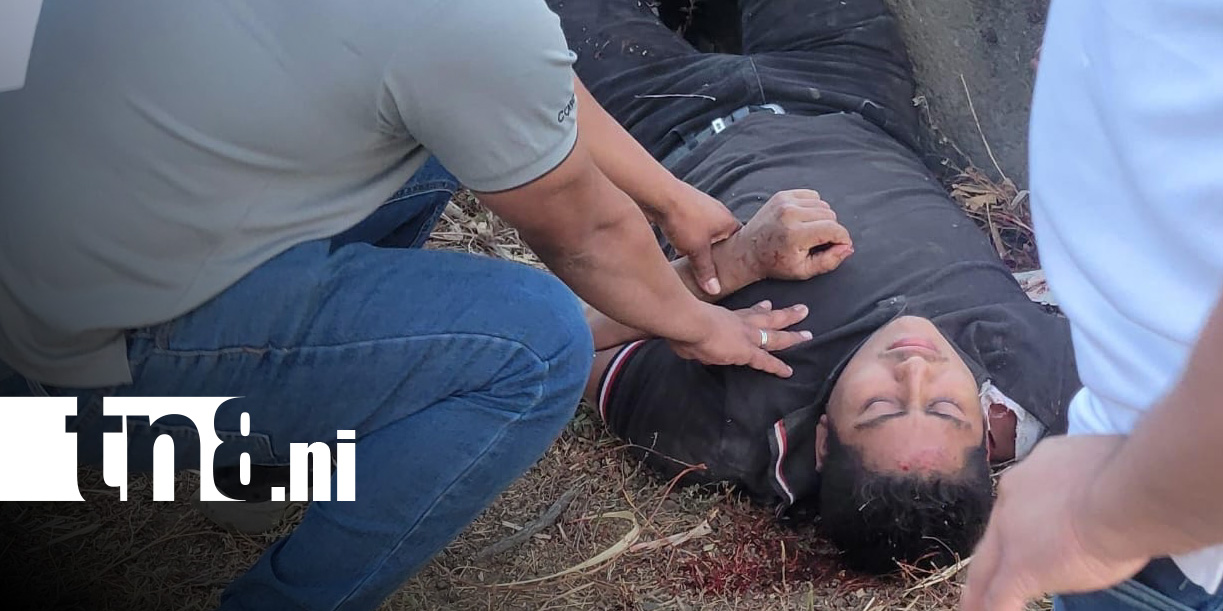 Foto: Accidente de tránsito en Villa El Carmen, Managua / TN8