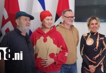 Foto: Productores de cine en Rusia arriban a Nicaragua