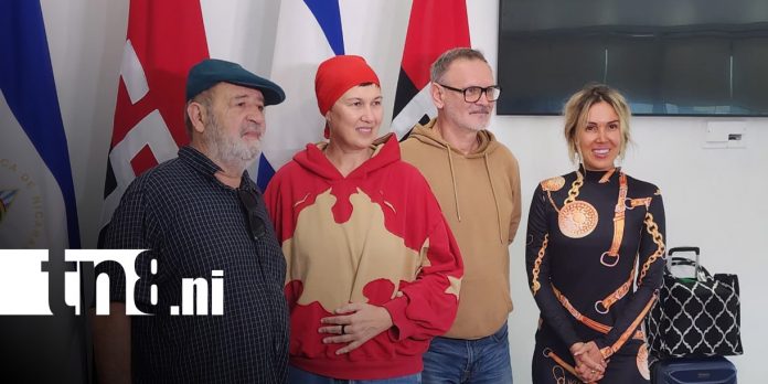 Foto: Productores de cine en Rusia arriban a Nicaragua