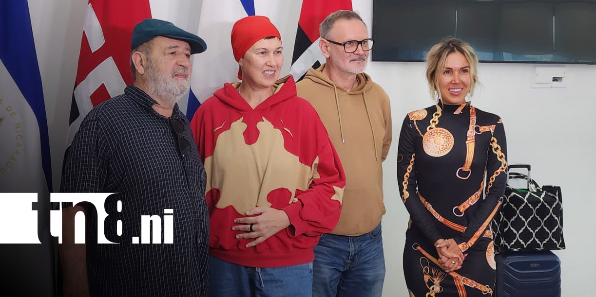 Foto: Productores de cine en Rusia arriban a Nicaragua