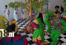 Palo de Mayo: tradición que une historia, cultura y raíces en Nicaragua Foto: Celebración del Palo de Mayo, autenticidad del Caribe / TN8