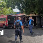 Foto: Agresión familiar en el barrio San José Oriental, Managua / TN8