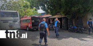 Foto: Agresión familiar en el barrio San José Oriental, Managua / TN8