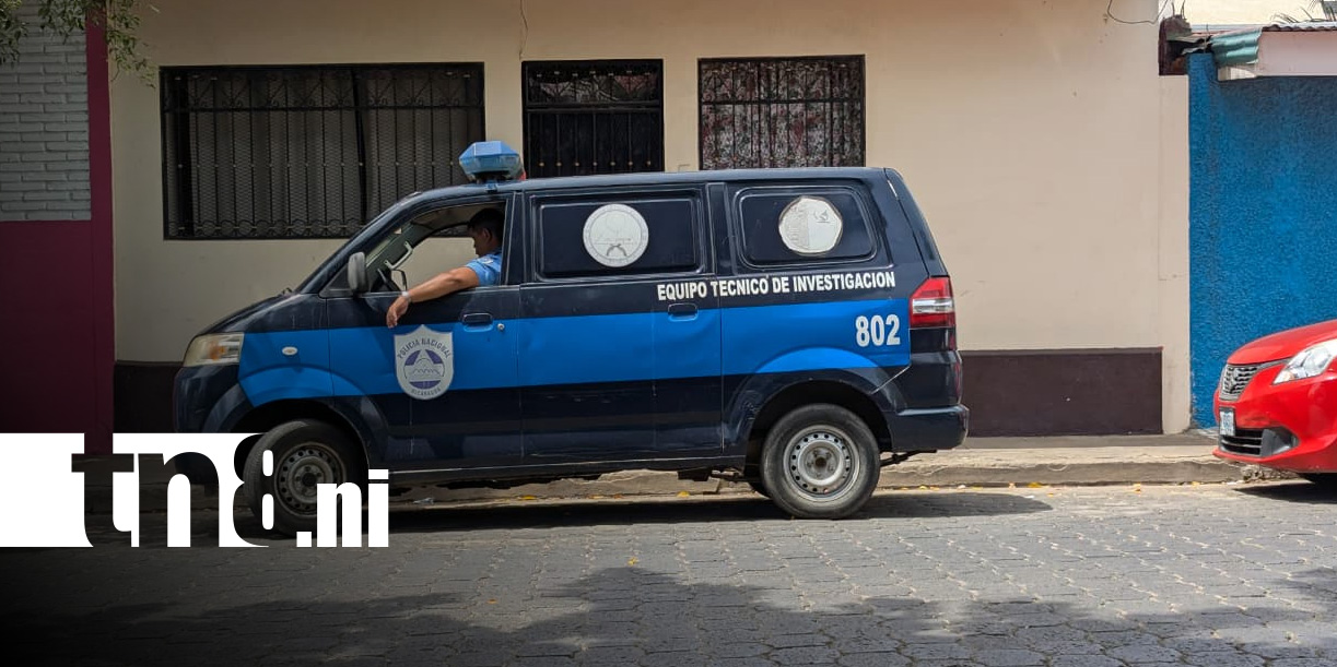 Foto: Agresión familiar en el barrio San José Oriental, Managua / TN8