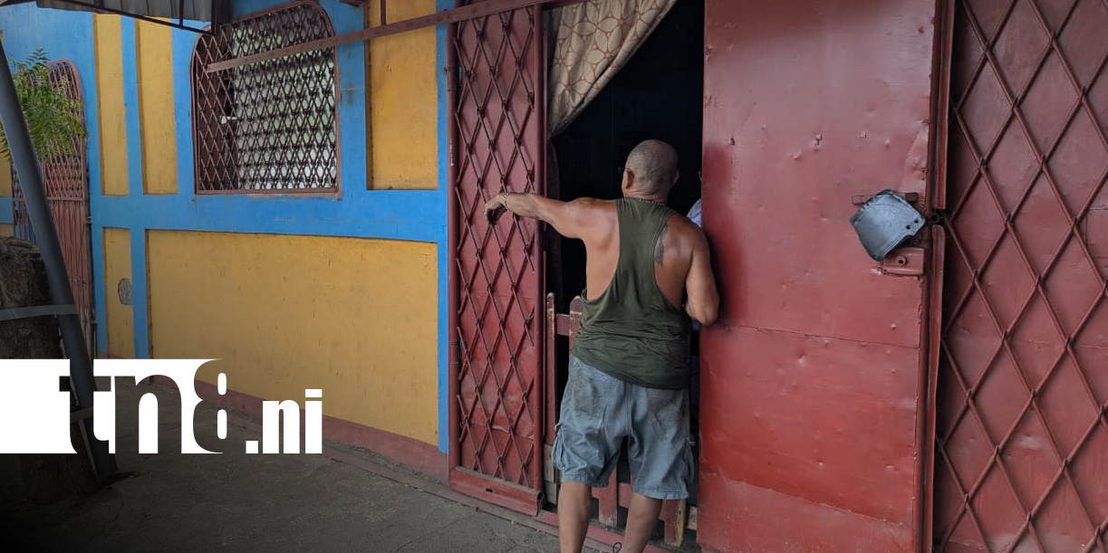 Foto: Agresión familiar en el barrio San José Oriental, Managua / TN8