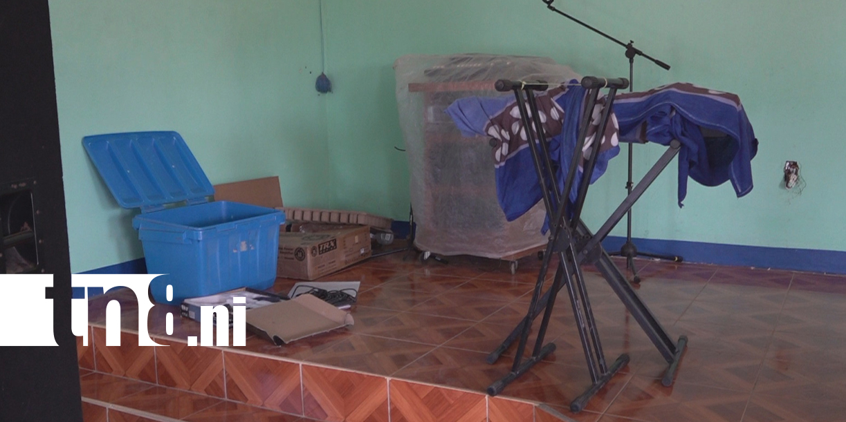 Foto: Robo en iglesia de Nandaime deja sin agua a decenas de familias /TN8