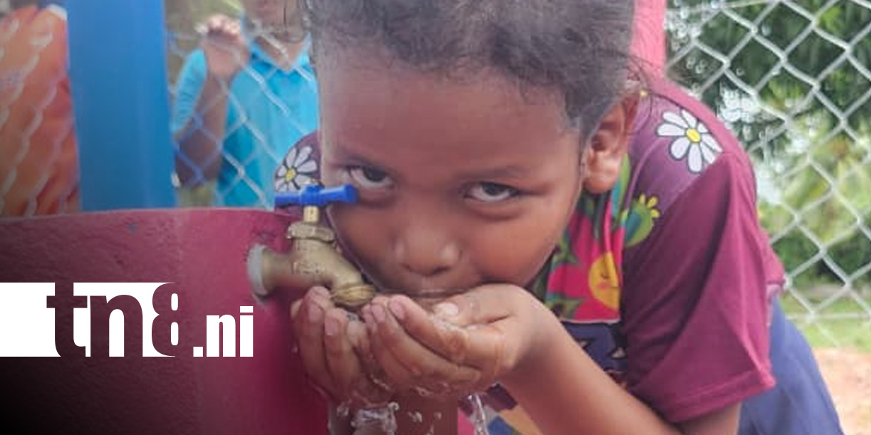 Foto: Agua potable en comunidades de Puerto Cabezas / TN8