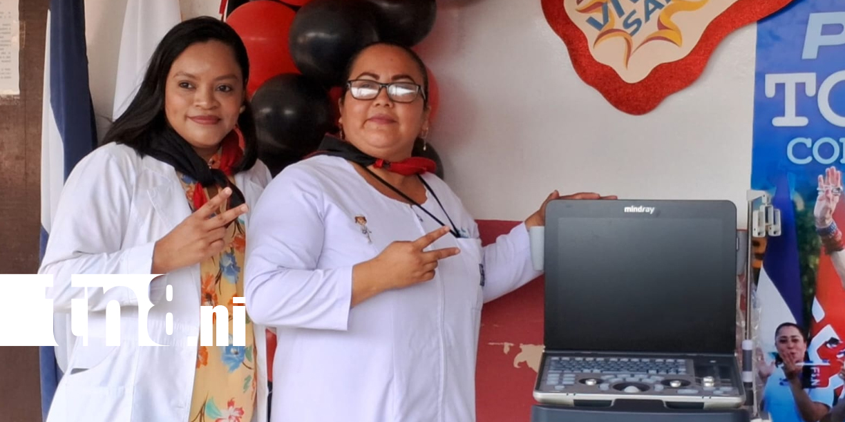 Foto: Nuevo equipo de ultrasonido mejora diagnósticos en Jinotepe /TN8