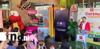Foto: McDonald’s lanza concurso de cuentos en Nicaragua /TN8