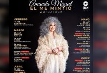 Foto: ¡Una cita con el corazón:! Amanda Miguel regresa a Nicaragua /Cortesía
