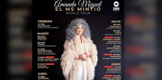 Foto: ¡Una cita con el corazón:! Amanda Miguel regresa a Nicaragua /Cortesía
