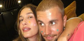 Foto: Hailey y Justin Bieber llevan la cosmética a otro nivel /Cortesía