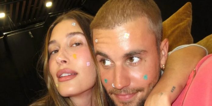Foto: Hailey y Justin Bieber llevan la cosmética a otro nivel /Cortesía